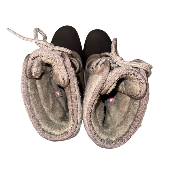 TNF THE NORTH FACE Shellista 2 midi fur leather snow boots women’s size 6 - Picture 5 of 17